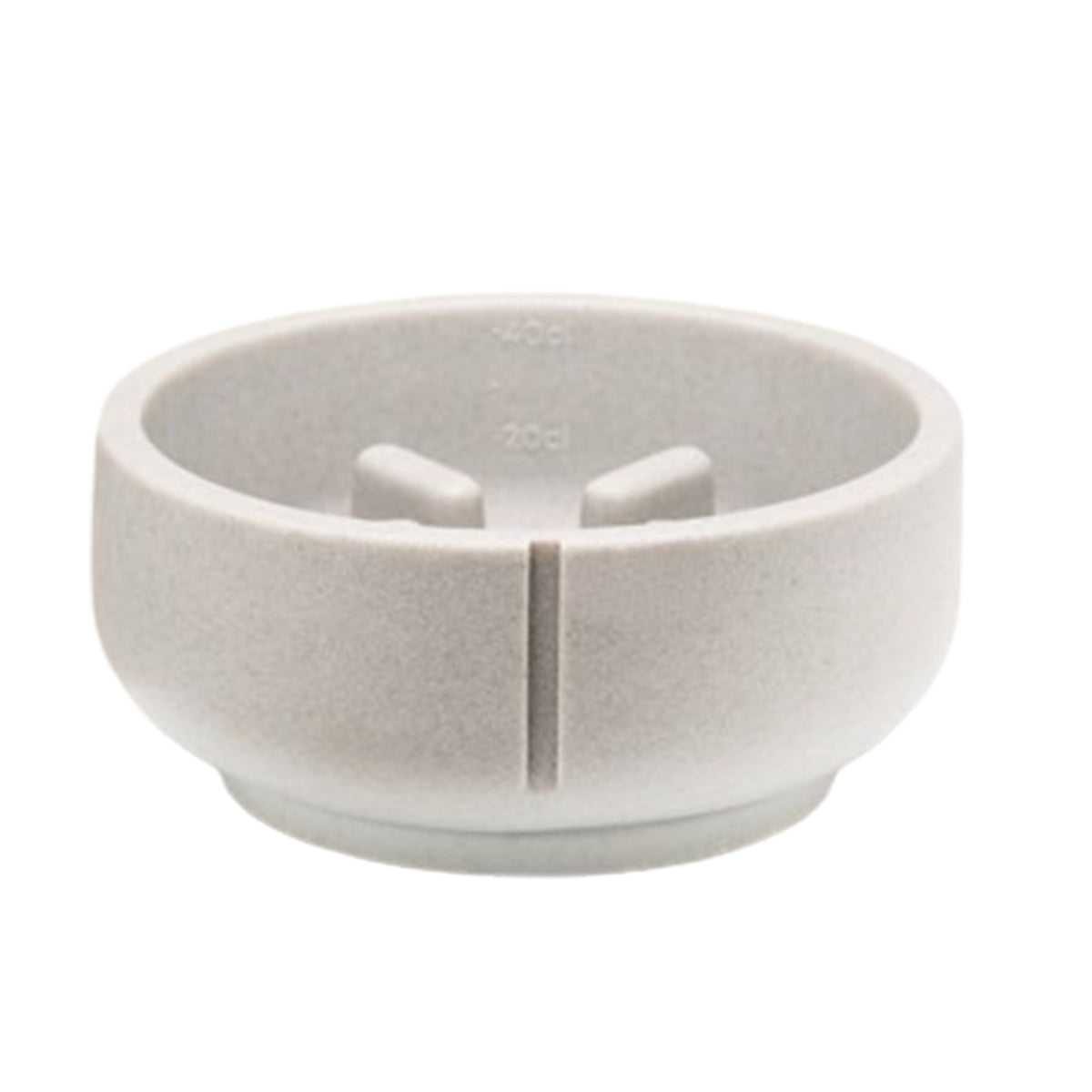 Pino Solid Slow Feeder Dolphin Grey/14.4x6.6cm
