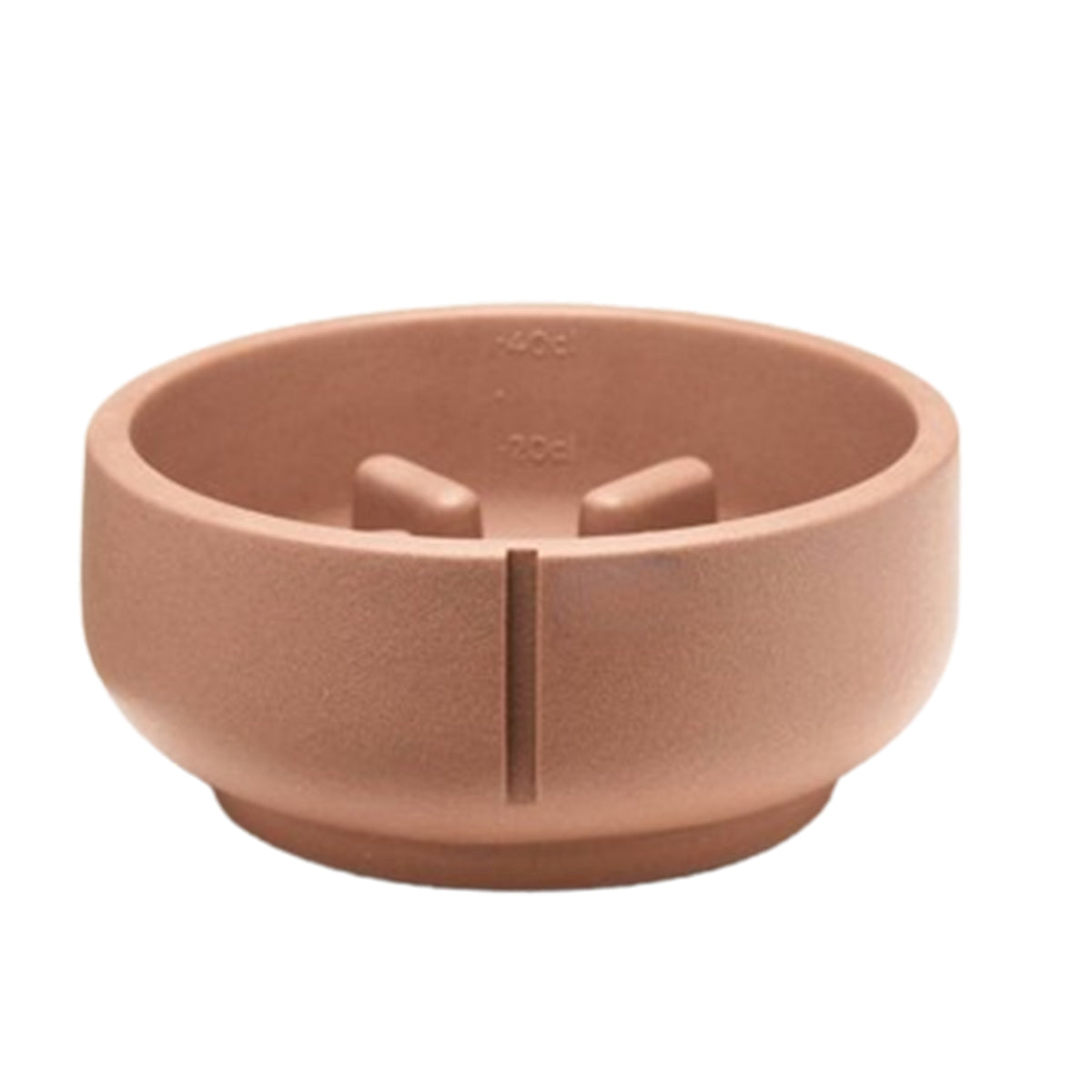 Pino Solid Slow Feeder Foxy Terra/14.4x6.6cm