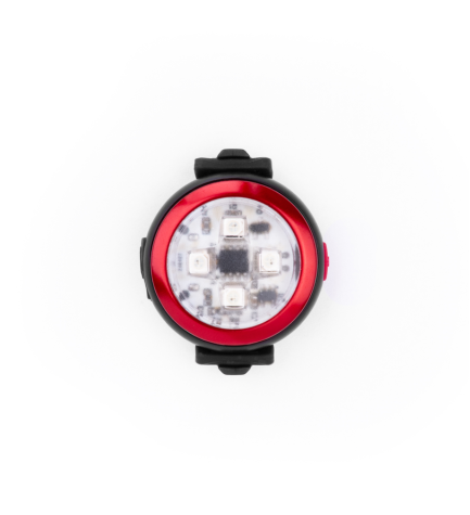 Curli Luumi Safety Rechargeable LED Light - RED