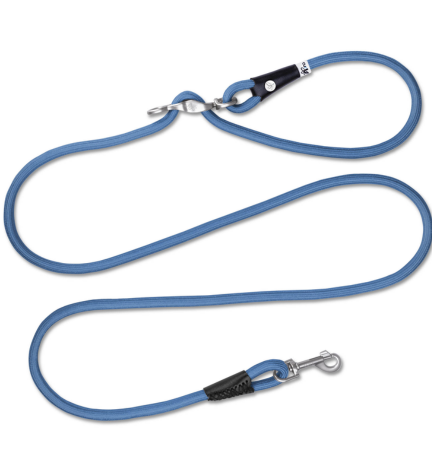 Curli Vario Comfort Dog Leash - SKY BLUE/SMALL
