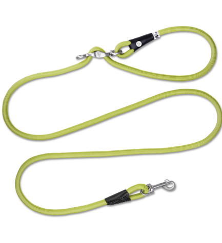 Curli Vario Comfort Dog Leash - LIME/SMALL