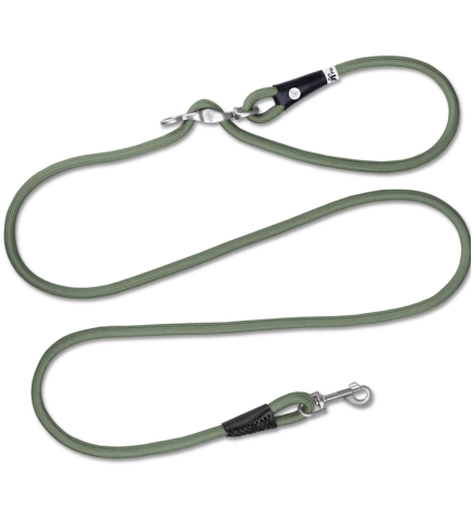 Curli Vario Comfort Dog Leash - MOSS/SMALL
