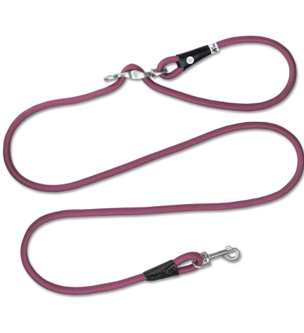 Curli Vario Comfort Dog Leash - RUBY/LARGE