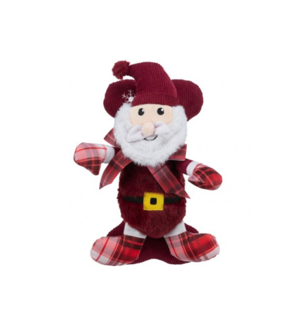 Trixie Christmas Plush Gift Set Dog Toy
