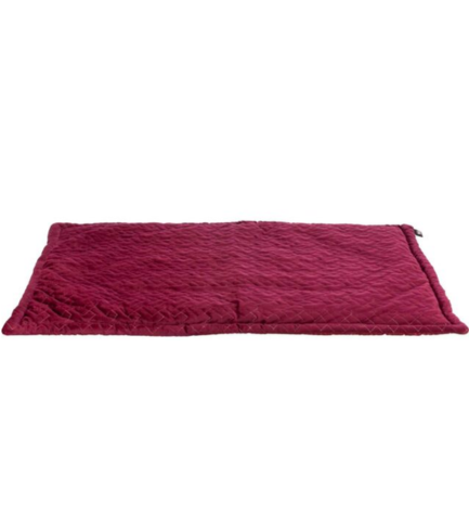 Trixie Natalya Lying Mat Square - BORDEAUX/90X60CM