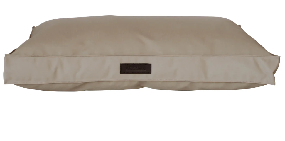 Huntlea Kalahari Orthopaedic Dog Bed - SAND/82X62CM