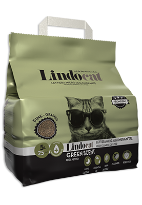 Bentonite Green Scent (Pine and Vetiver Fragrance) 5 L