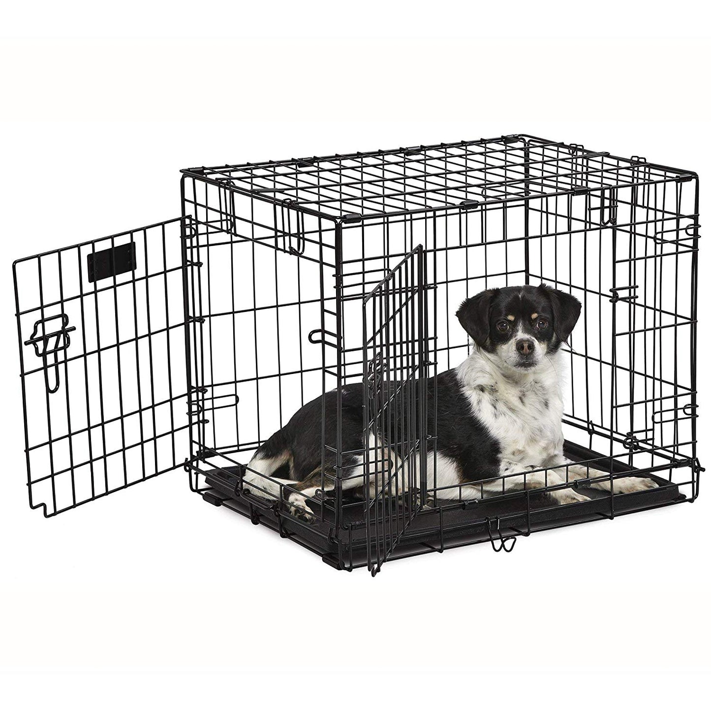 Contour Double Door Dog Crate 24"
