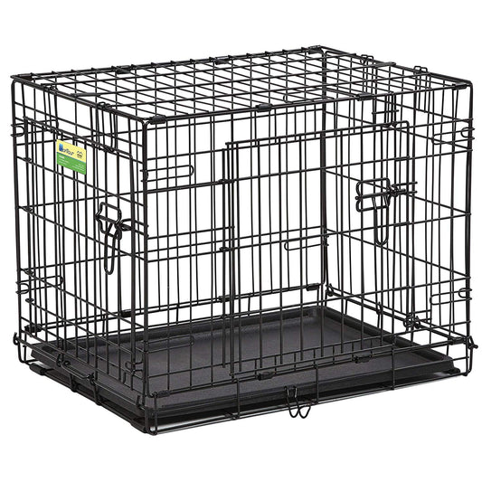 Contour Double Door Dog Crate 24"