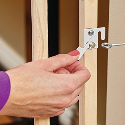 24" Wood Extra-Wide Pet Gate