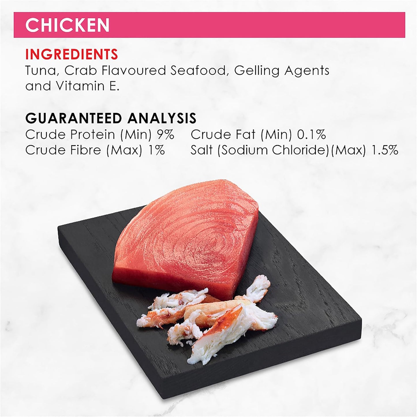 (85g Pack of 24) Purina Fancy Feast Royale White Meat Tuna with Surimi Sticks Wet Cat Food