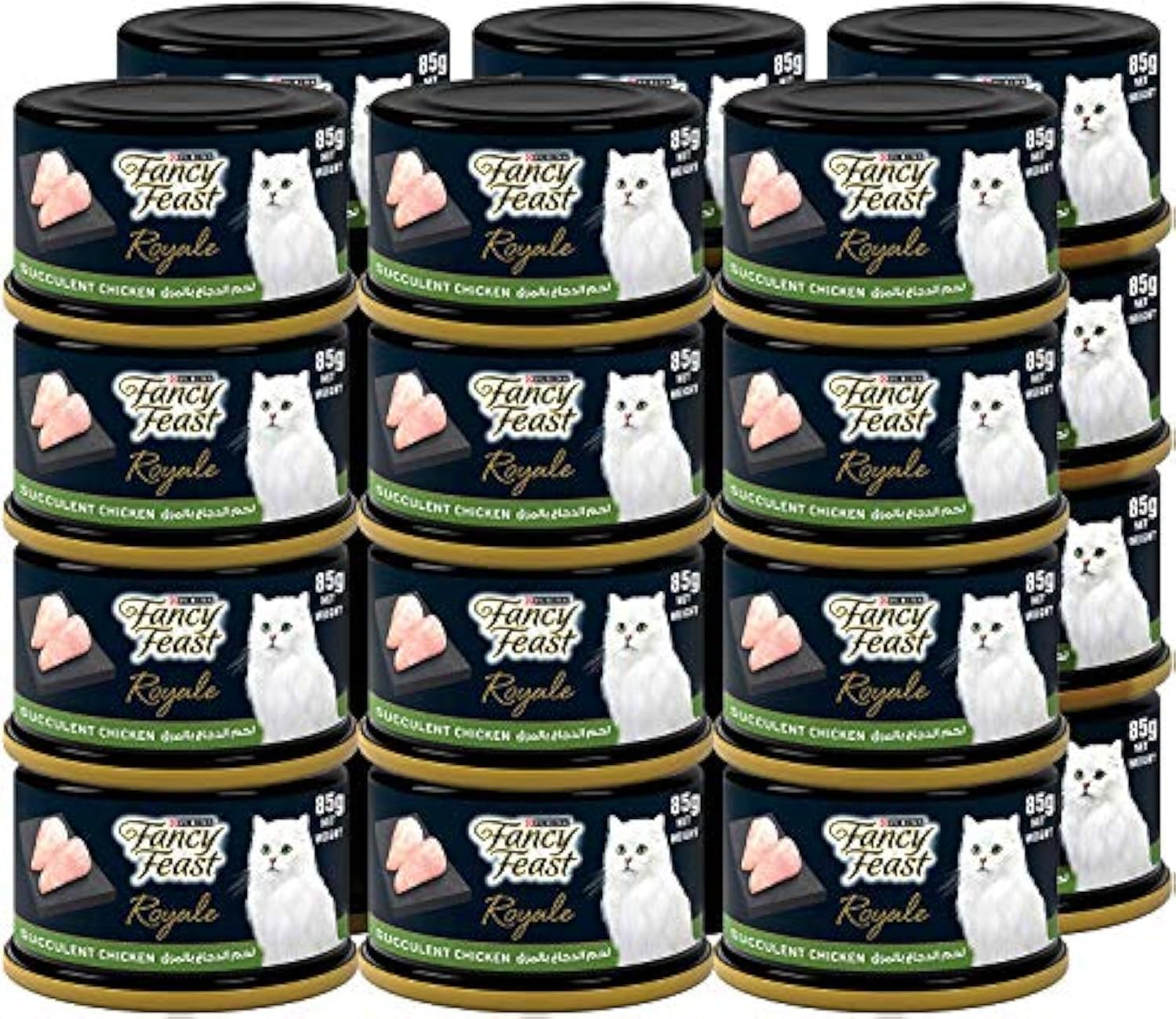 Purina Fancy Feast Royale Roasted Succulent Chicken (85g)