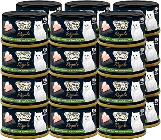 Purina Fancy Feast Royale Roasted Succulent Chicken (85g)