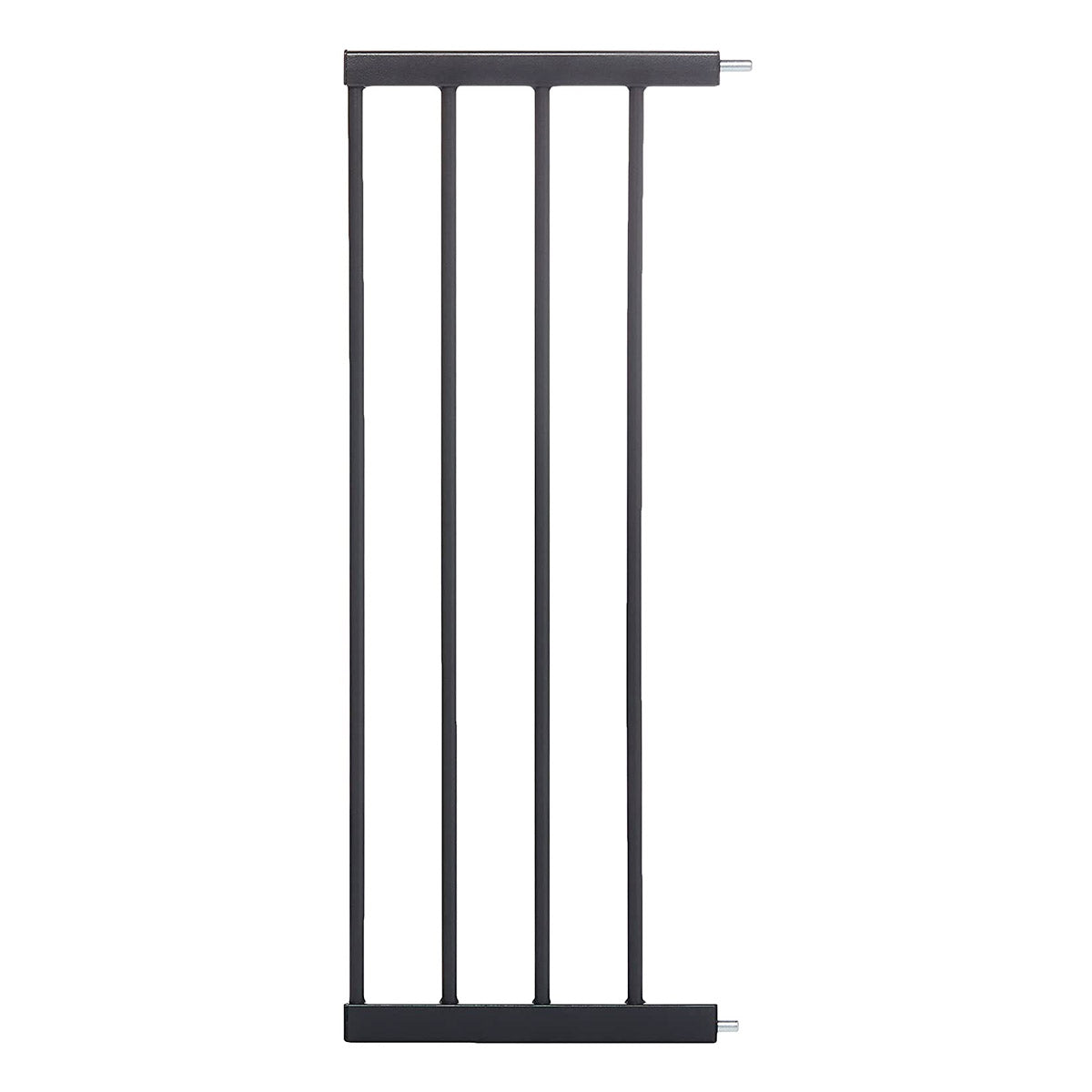 Extension for 29" Tall Glow in the Dark Steel Pet Gate (Graphite) - 11"