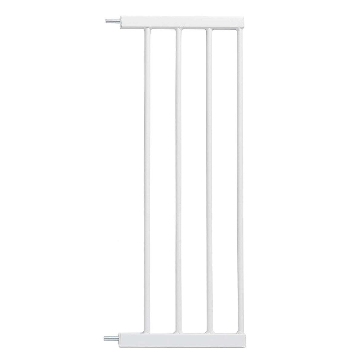 Extension for 39" Tall Glow in the Dark Steel Pet Gate (White) - 11"
