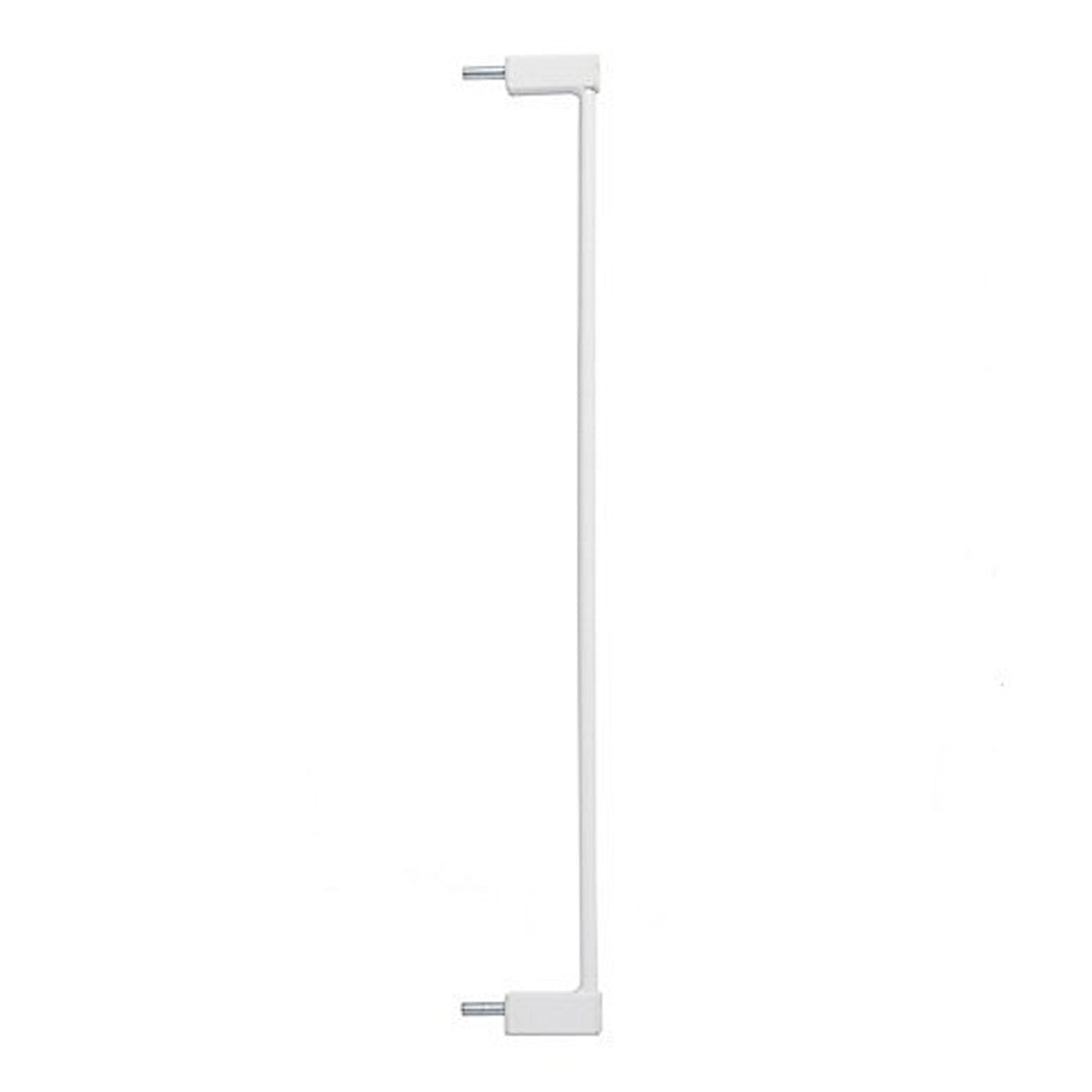 Extension for 39" Tall Glow in the Dark Steel Pet Gate (White) - 3"