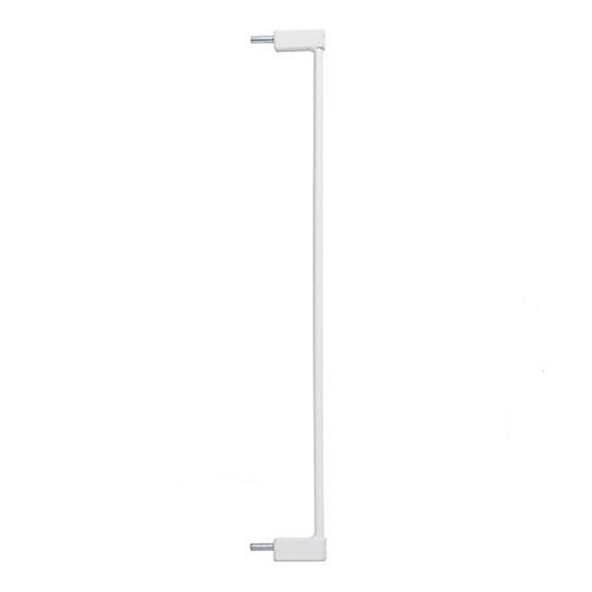 Extension for 39" Tall Glow in the Dark Steel Pet Gate (White) - 3"