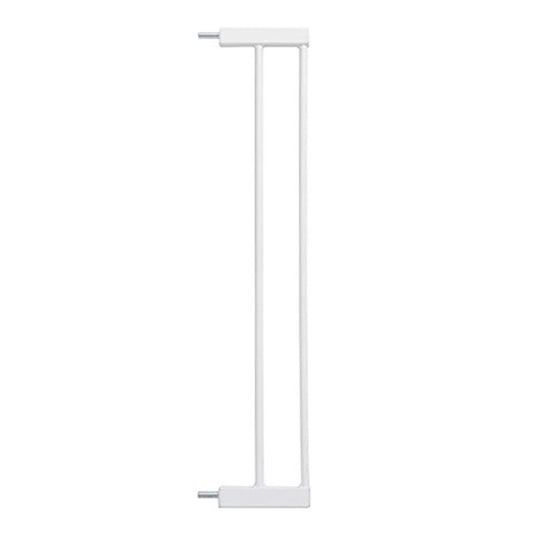 Extension for 29" Tall Glow in the Dark Steel Pet Gate (White) - 6"