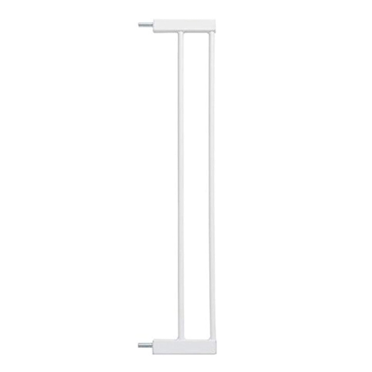 Extension for 39" Tall Glow in the Dark Steel Pet Gate (White) - 6"