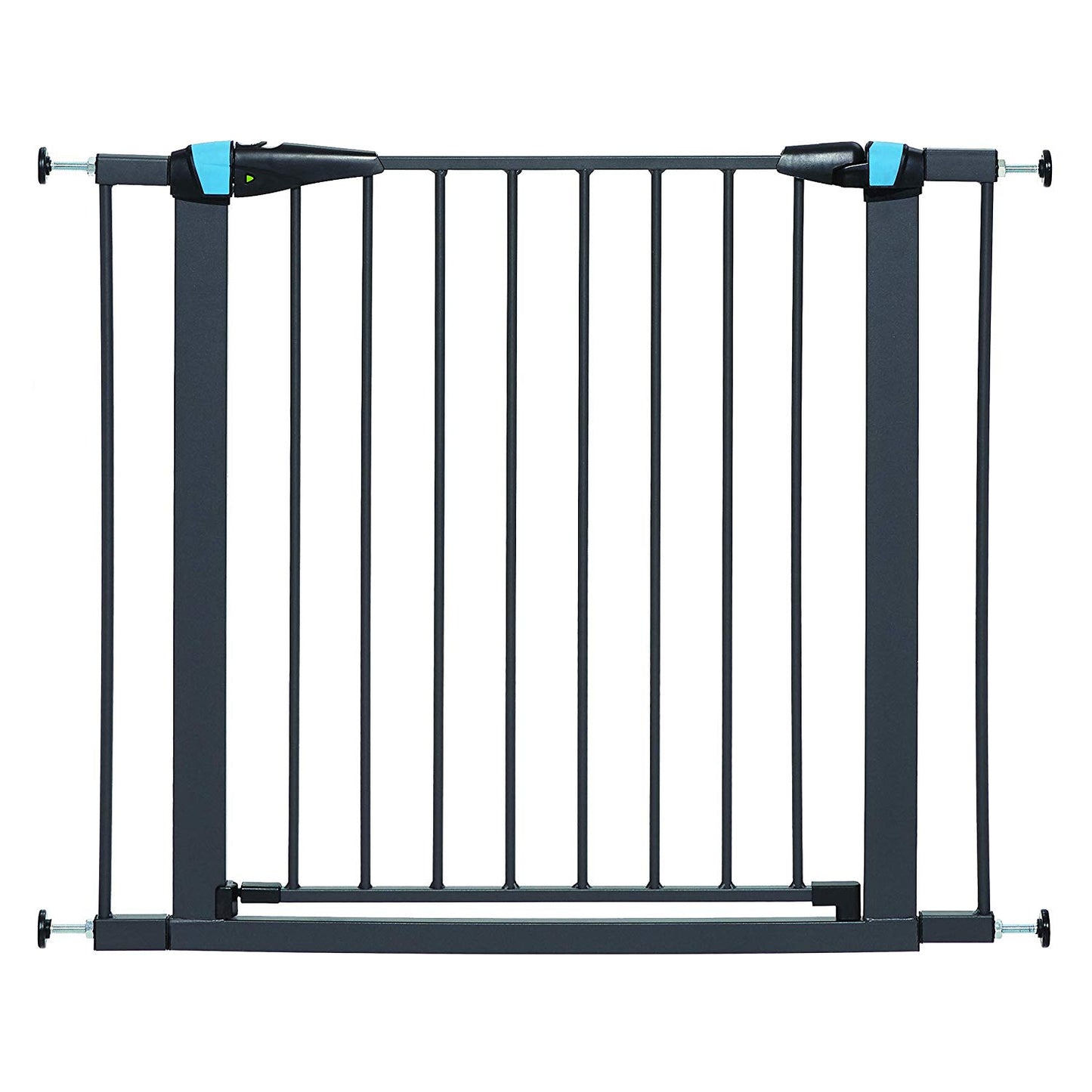 Graphite Glow in the Dark Steel Pet Gate - 29"