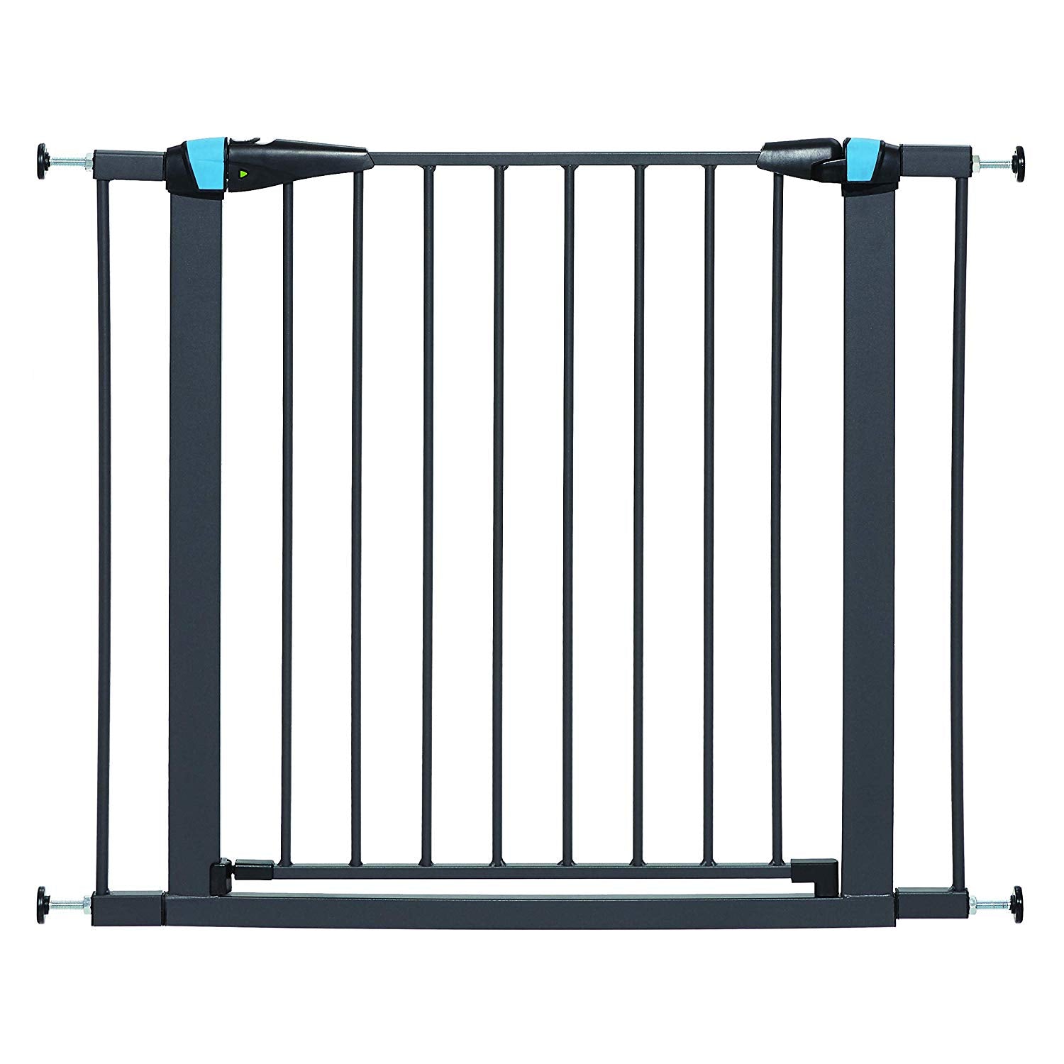 Graphite Glow in the Dark Steel Pet Gate - 29"