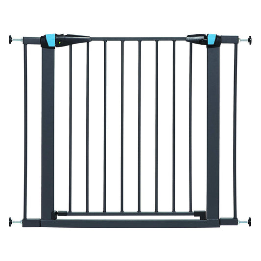 Graphite Glow in the Dark Steel Pet Gate - 29"