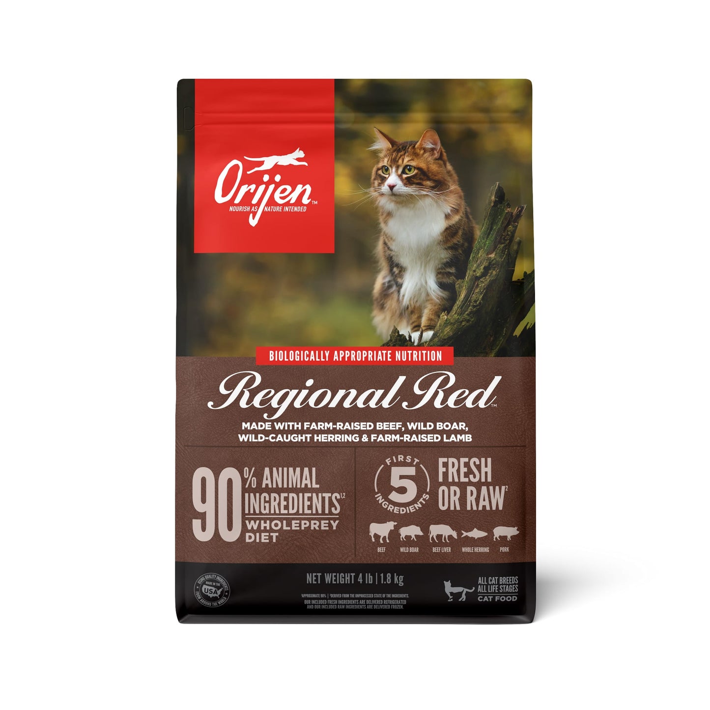 Orijen Regional Red Dry Cat Food