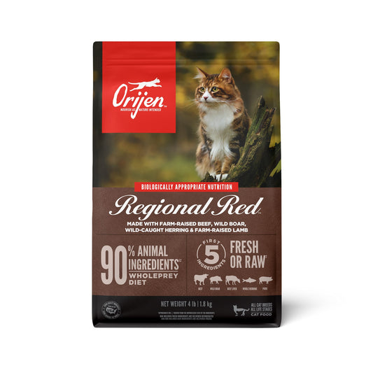 Orijen Regional Red Dry Cat Food