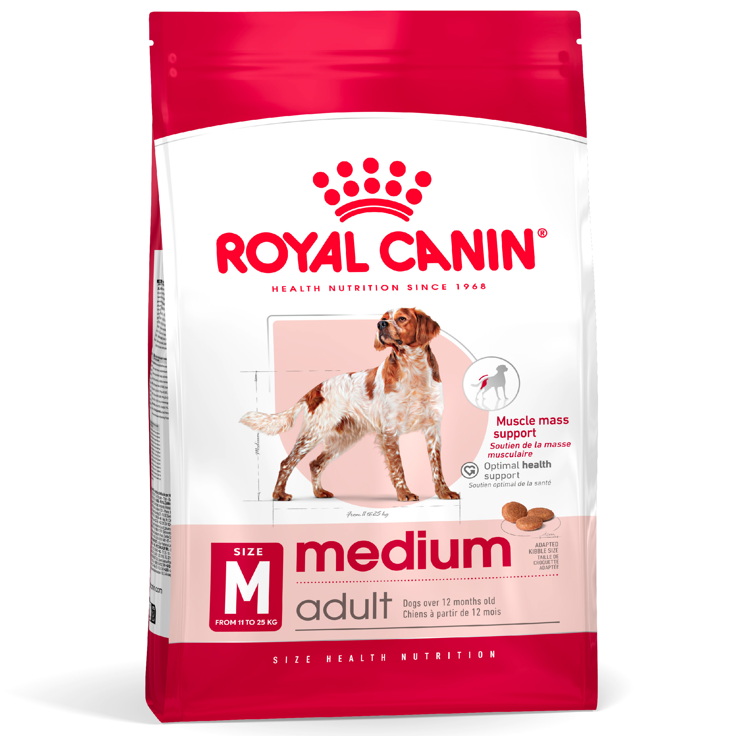 Royal Canin Size Health Nutrition Medium Adult 4 kg