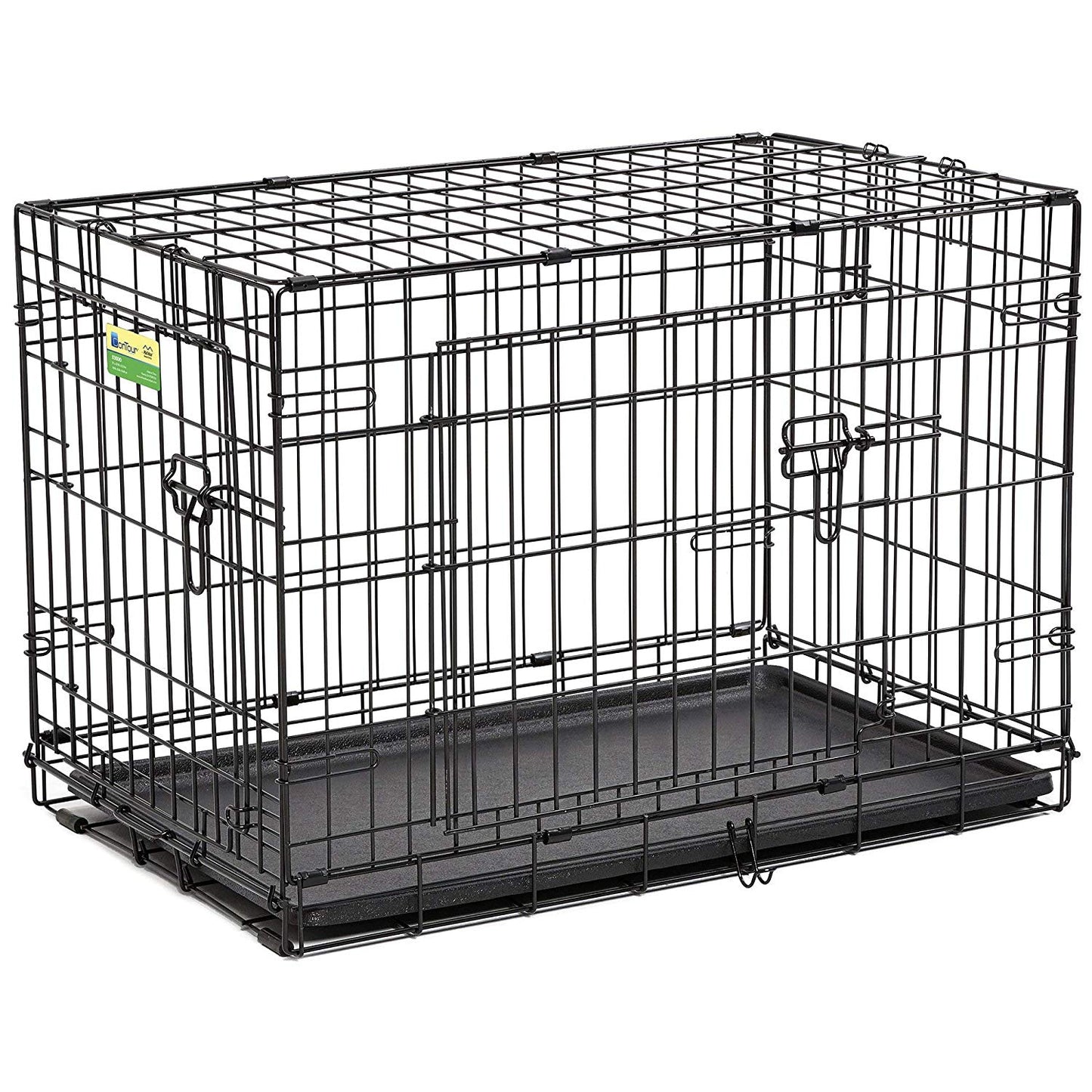 Contour Double Door Dog Crate 30"