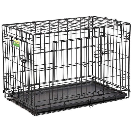 Contour Double Door Dog Crate 30"