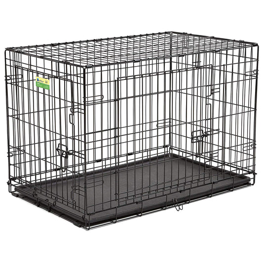 Contour Double Door Dog Crate 36"