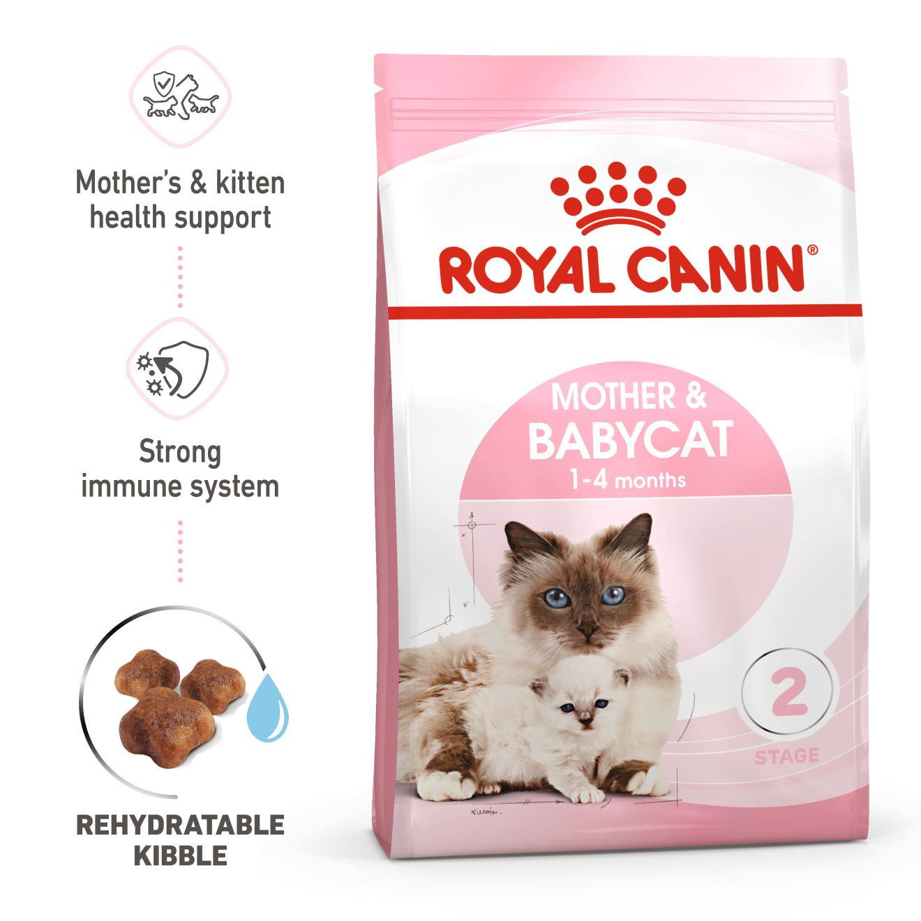 Royal Canin 4 kg Feline Health Nutrition Mother & Babycat
