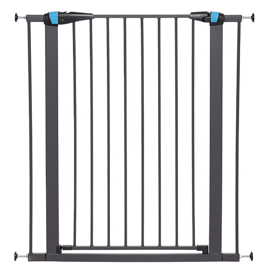 Graphite Glow in the Dark Steel Pet Gate