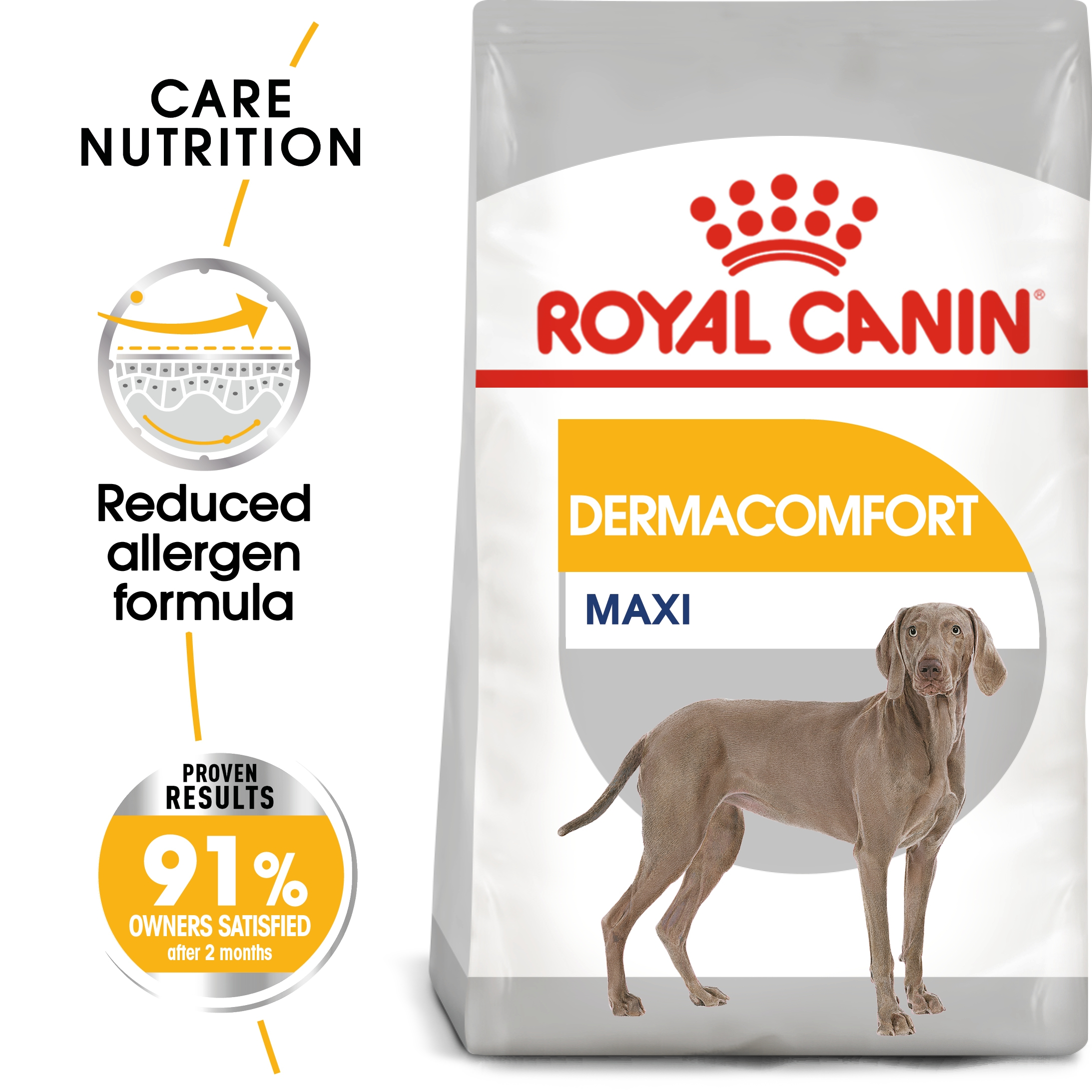 Royal Canin Canine Care Nutrition Maxi Dermacomfort 12 kg