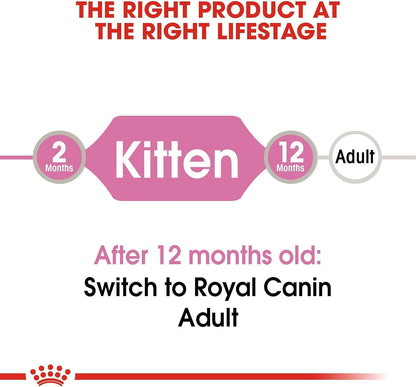 Royal Canin Feline Health Nutrition Kitten Jelly (Wet Food - Pouches) 12 x 85 g