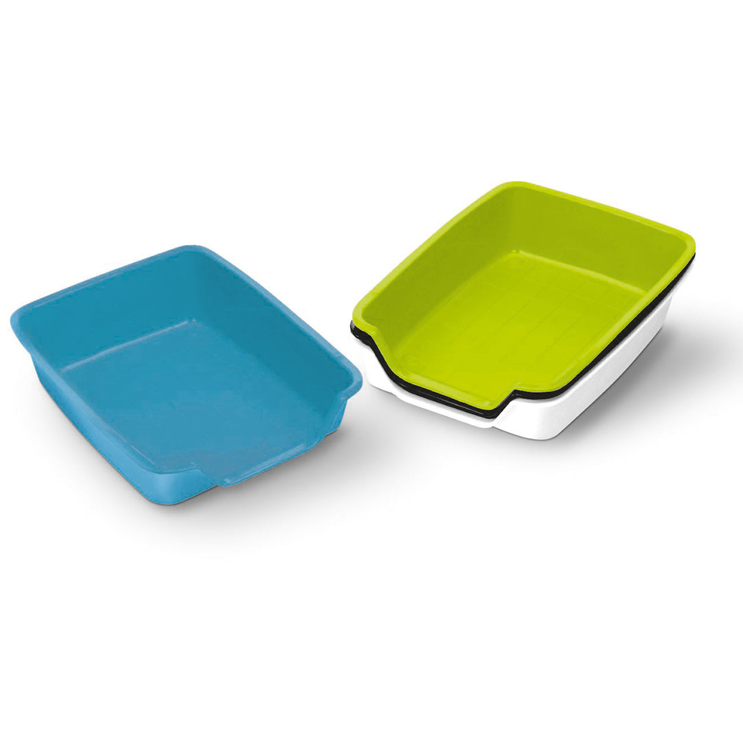 ebi Small Pet Toilette Step in Low Entrance Litter Tray