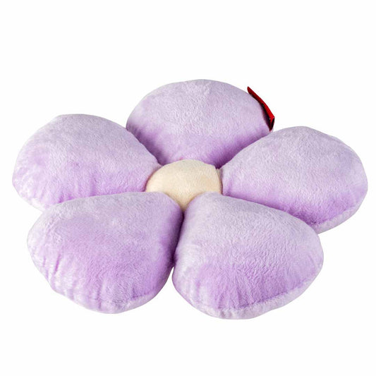Ebi Coockoo FUN FLOWER Plush Dog Toy PURPLE 23X21X5CM