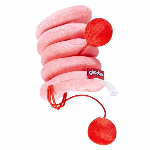 Ebi Coockoo TWISTER Plush Cat Toy PINK 36X10X10CM