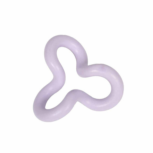 Ebi Coockoo Funky Flexible TPR Dog Toy PURPLE 18.5X17X7.5CM