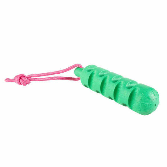 Ebi Coockoo Groovy Grip Dog Toy - GREEN/40X5.7CM