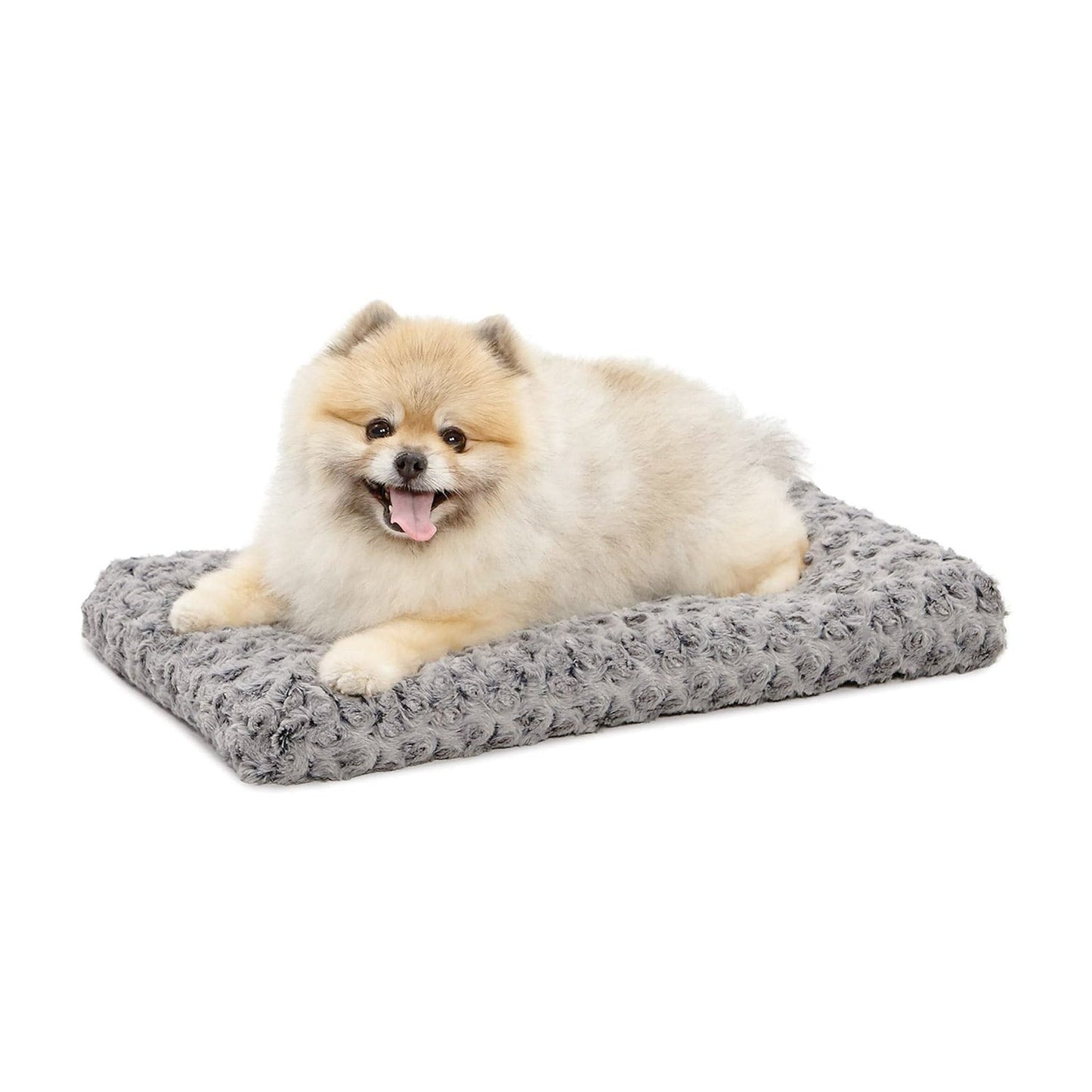 QuietTime Deluxe Ombr Swirl Pet Bed Grey 22 inch