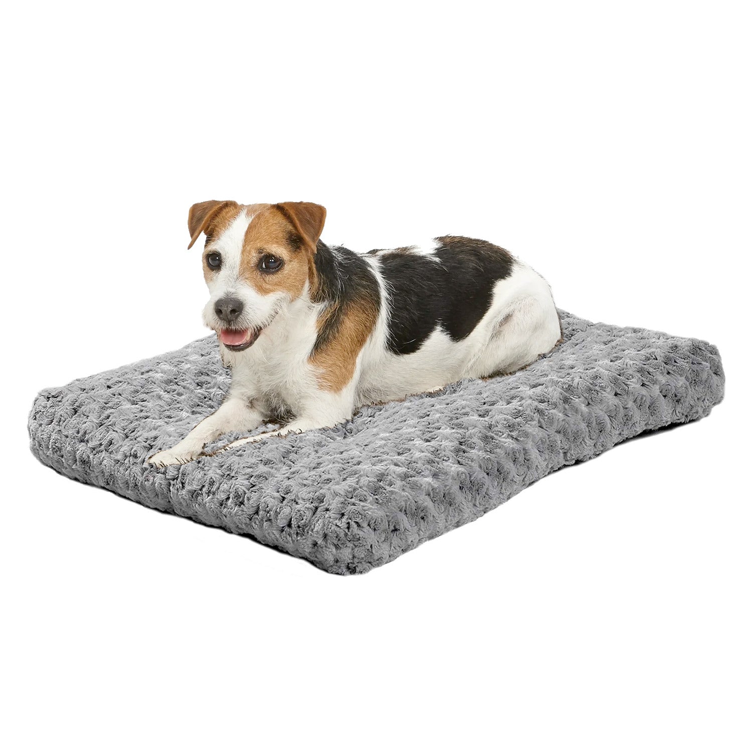 QuietTime® Deluxe Ombré Swirl Pet Bed - Grey - 24 inch