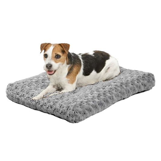 QuietTime Deluxe Ombr Swirl Pet Bed Grey 24 inch