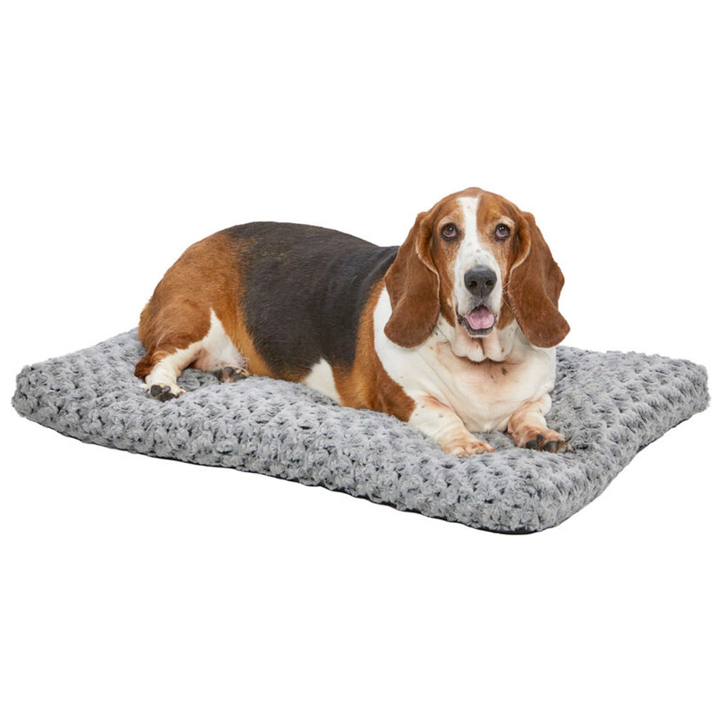 QuietTime Deluxe Ombr Swirl Pet Bed Grey 36 inch