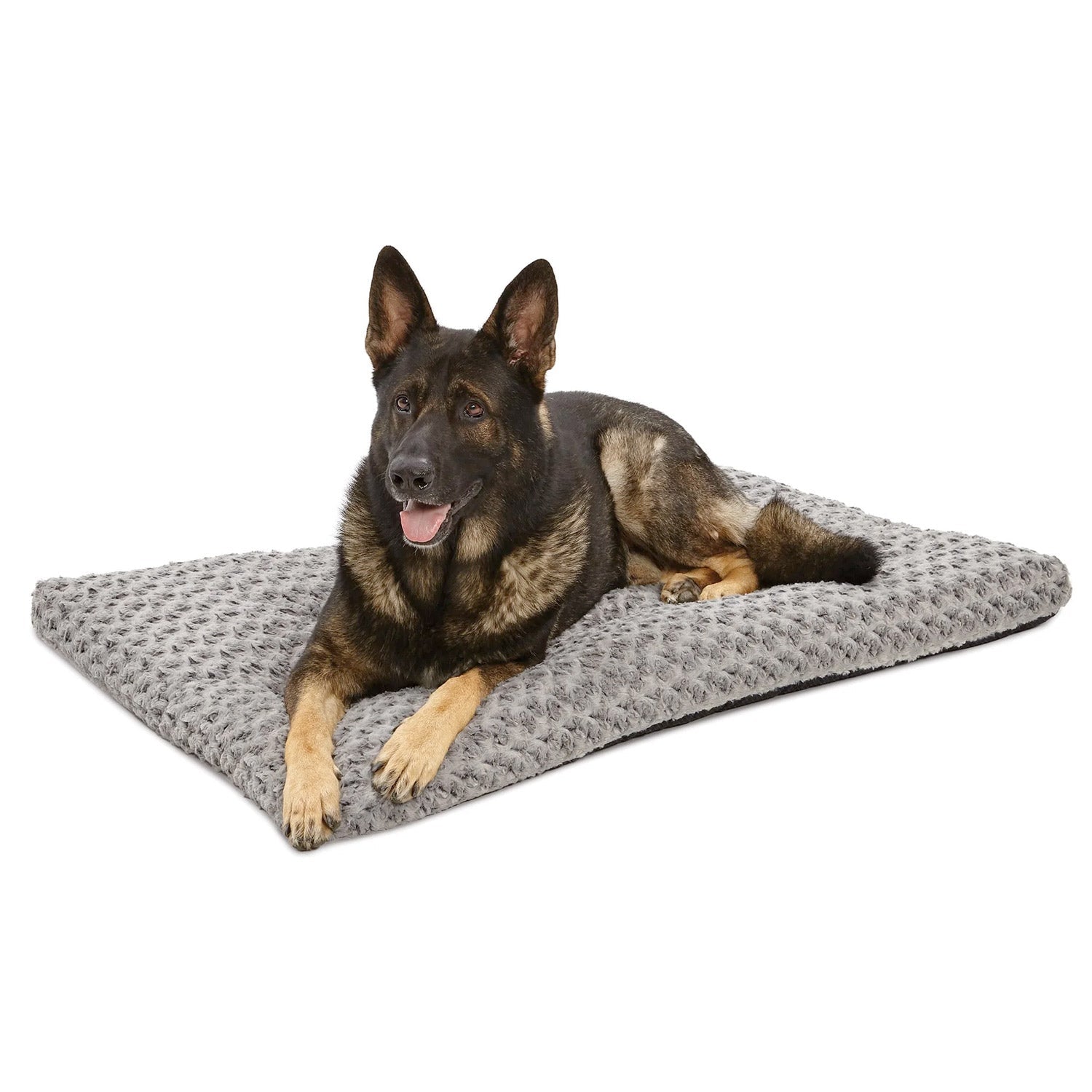 QuietTime Deluxe Ombr Swirl Pet Bed Grey 48 inch