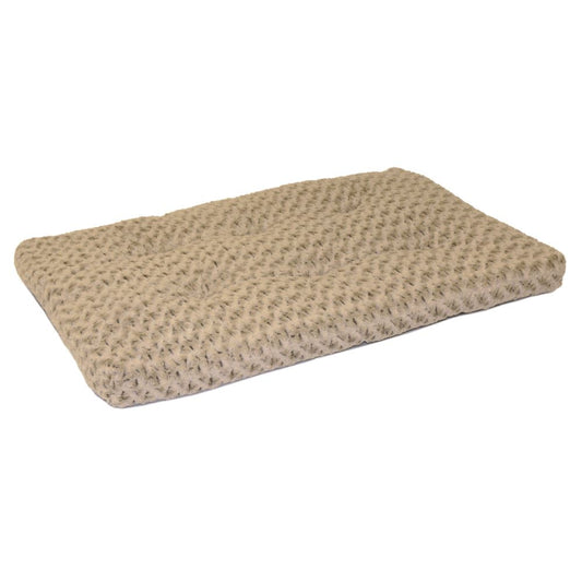 QuietTime Deluxe Ombre Swirl Taupe to Mocha Pet Bed - 42 inch