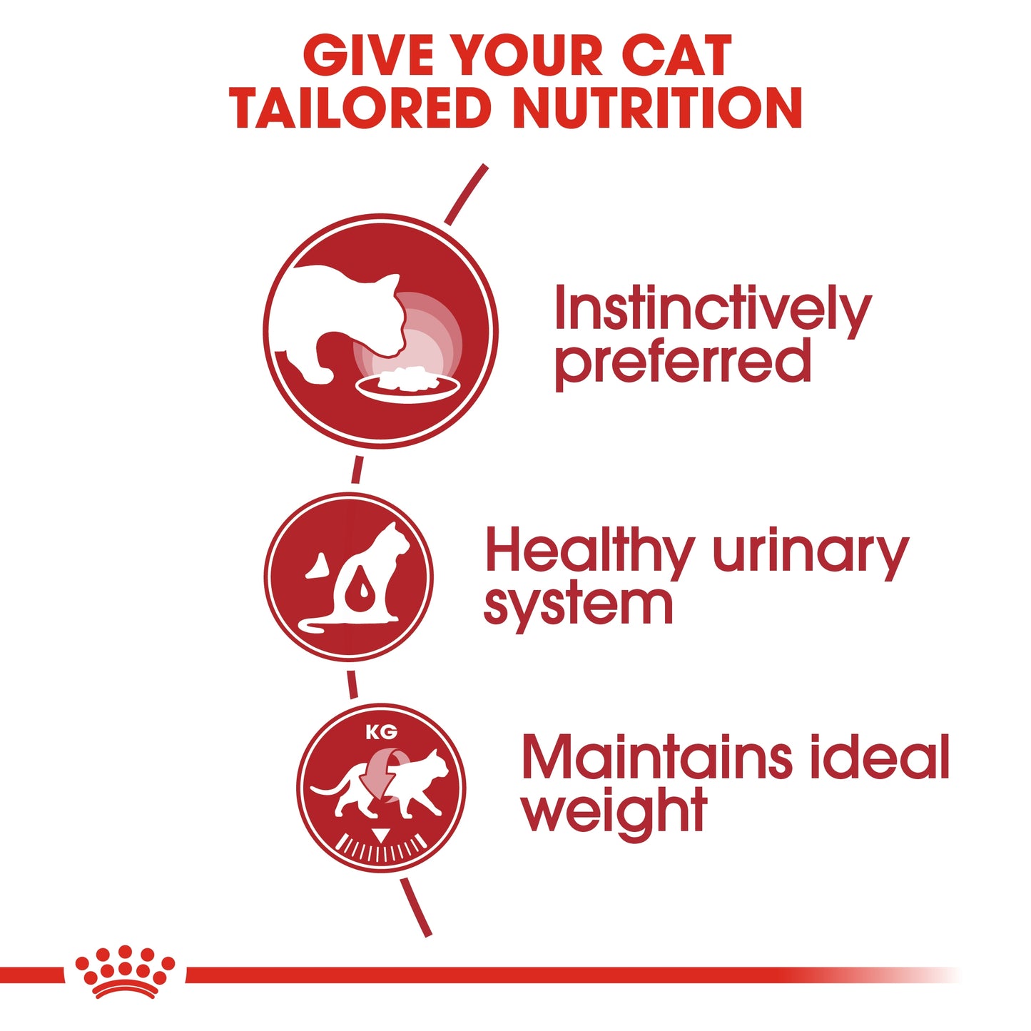 Royal Canin Feline Health Nutrition Instinctive Adult Cats Jelly (Wet Food - Pouches) Pack of 12 x 85 g