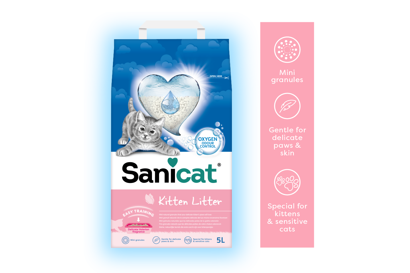 Sanicat Kitten Litter 5L