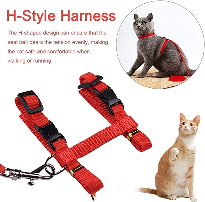 Cat Harness and Leash